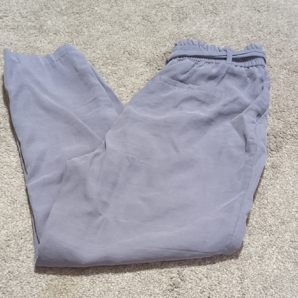 Simply Vera Vera Wang Women's Light Gray Joggers